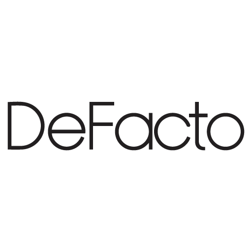 DeFacto logo